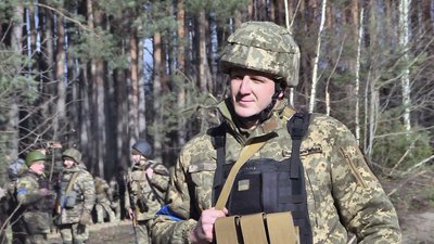 Навчання на кордоні: волинські тероборонівці відпрацювали захоплення ворожої позиції. ВІДЕО Навчання на кордоні: волинські тероборонівці відпрацювали захоплення ворожої позиції. ВІДЕО