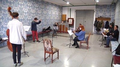 Вперше за свою історію Житомирський театр ставить виставу в жанрі музично-театрального перформансу