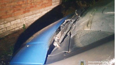 підпал, автівка, поліція, Дніпро