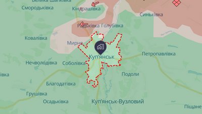 Підозрюваний у колабораціонізмі в Куп'янську