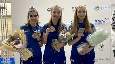 Вінничанка здобула дві срібні медалі на Чемпіонаті світу зі стрільби кульової Вінничанка здобула дві срібні медалі на Чемпіонаті світу зі стрільби кульової