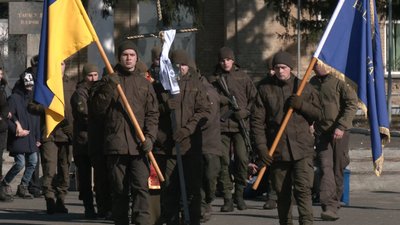 Мріяв бути військовим: на Черкащині поховали захисника "Азовсталі" Мріяв бути військовим: на Черкащині поховали захисника "Азовсталі"