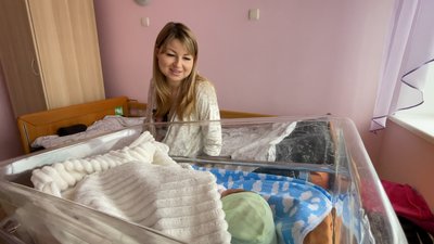 27-річна Аліна Ільницька, породілля на Прилуччині 27-річна Аліна Ільницька, породілля на Прилуччині