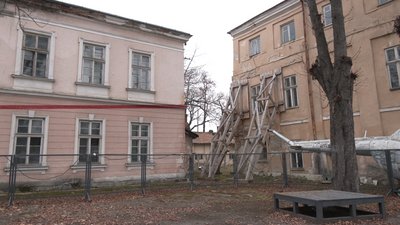 У Франківську відновлять палацовий комплекс XVII століття У Франківську відновлять палацовий комплекс XVII століття