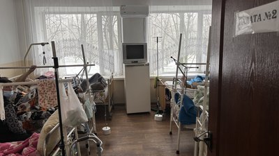У Первомайську кількість травмованих зросла в 10 разів через ожеледицю У Первомайську кількість травмованих зросла в 10 разів через ожеледицю
