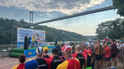 Чемпіонат України з веслування на човнах "Дракон", Житомир, 2026 рік