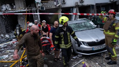 Обстріл Києва