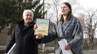 Запорізька обласна інфекційна лікарня отримала звання кращого підприємства в медицині