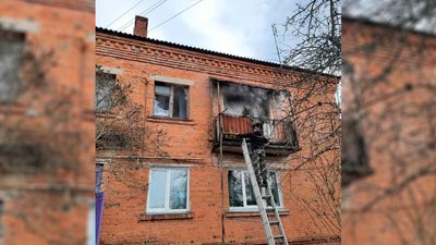 У Семенівці під час пожежі у квартирі знайшли обгоріле тіло чоловіка