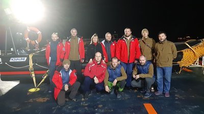 Українські полярники після обсервації у Чилі вирушили до Антарктиди