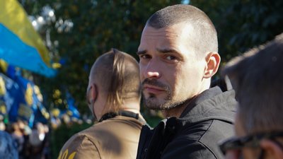 У Києві проходить марш УПА до Дня захисника України У Києві проходить марш УПА до Дня захисника України