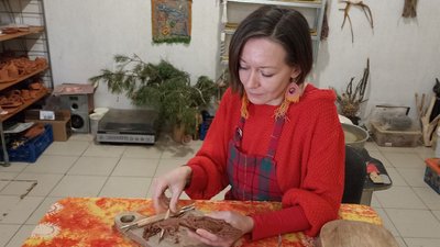 Хобі, гончарство, Олена Цвєткова, глинотерапія, майстер-класи, змінила заняття, Житомир Хобі, гончарство, Олена Цвєткова, глинотерапія, майстер-класи, змінила заняття, Житомир