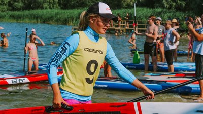 Сапи і посмішки на Cherkasy SUP Fest 2020 (фото) Сапи і посмішки на Cherkasy SUP Fest 2020 (фото)