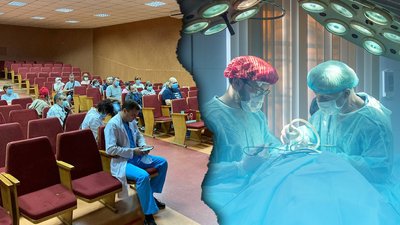 У Миколаєві планують розвивати трансплантацію. Київські лікарі ділилися досвідом
