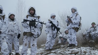 Вишкіл новобранців 71 окремої єгерської бригади ДШВ