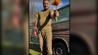 Бойовий шлях волинського "кіборга" Валерія Гонти: спогади дружини Бойовий шлях волинського "кіборга" Валерія Гонти: спогади дружини