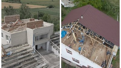 тернопіль, негода в шумській громаді, зірвало дах, 20 липня 2026 року