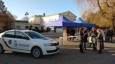 Інформаційна акція “Дій проти насильства” відбулась в обласному центрі Інформаційна акція “Дій проти насильства” відбулась в обласному центрі