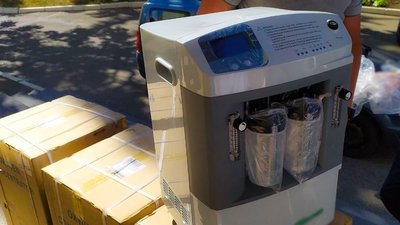 На Кіровоградщині кількість лікарняних ліжок, забезпечених киснем, збільшили до 735