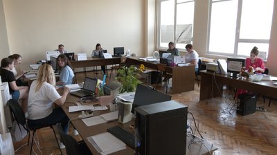 "Є студенти і з ТОТ". Як працює виш-переселенець з Донеччини на новому місці та перед якими труднощами постають "Є студенти і з ТОТ". Як працює виш-переселенець з Донеччини на новому місці та перед якими труднощами постають