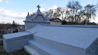 Гробівець бурмістра Чорткова Людвіга Носса Гробівець бурмістра Чорткова Людвіга Носса