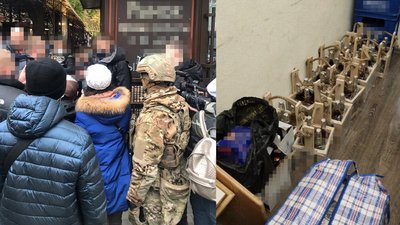 Обшуки в Одесі: СБУ заявила про блокування мережі контрабанди алкоголю