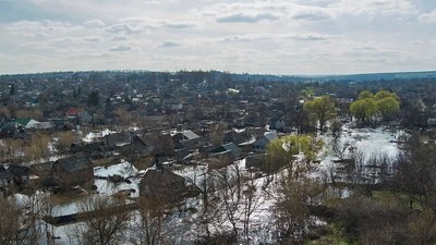 Повінь у Краматорську 4 квітня Повінь у Краматорську 4 квітня