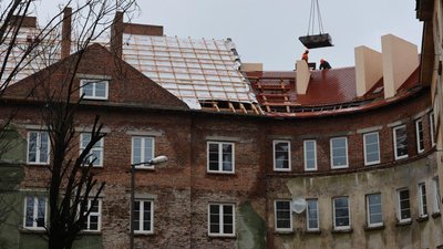 "Будинки на Стрийській, які знищила російська ракета, відбудовано" — мер Львова