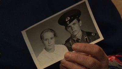 42 роки кохання: історія черкаської пари, що побралася у Валентинів день 42 роки кохання: історія черкаської пари, що побралася у Валентинів день