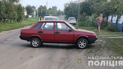 На Полтавщині автівка наїхала на дитину