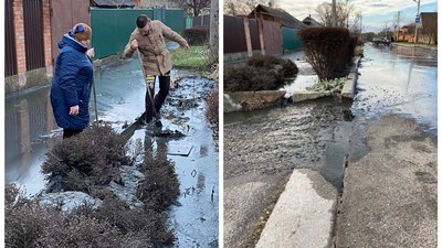 У Кропивницькому через порив каналізаційного колектора затопило нечистотами городи та будинок У Кропивницькому через порив каналізаційного колектора затопило нечистотами городи та будинок