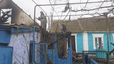 Загорілася літня кухня. На Одещині під час пожежі загинув 81-річний чоловік