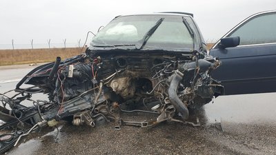 У Кропивницькому зіштовхнулися три машини. Є травмовані У Кропивницькому зіштовхнулися три машини. Є травмовані