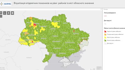 У помаранчевій карантинній зоні на Прикарпатті тепер Городенківщина У помаранчевій карантинній зоні на Прикарпатті тепер Городенківщина