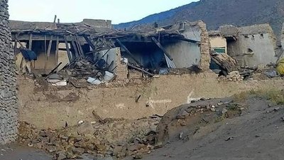 Землетрус в Афганістані: кількість загиблих зросла до 920