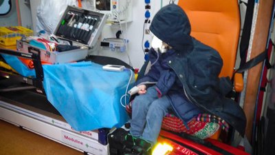 В місті на Волині згоріла квартира. Жильців евакуювали В місті на Волині згоріла квартира. Жильців евакуювали