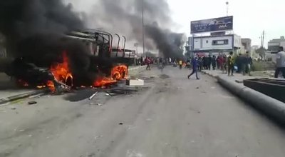 В Іраку стався новий авіаудар, є загиблі. США заперечують причетність