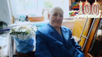 Столітній волинянин Микола Пахольчук, 25 травня 2025