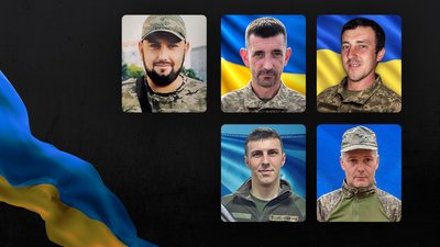На фронті загинули п'ятеро бійців з Рівненщини