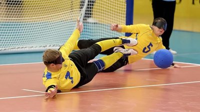 Збірна України з голболу