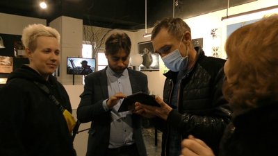 У Херсоні відкрилась інтерактивна інсталяція "НАТО-територія безпеки" У Херсоні відкрилась інтерактивна інсталяція "НАТО-територія безпеки"