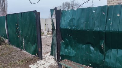Російські військові обстріляли Костянтинівську громаду — одна людина отримала поранення