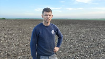 Керуючий фермерським господарством у Миколаївському районі Георгій Купраш Керуючий фермерським господарством у Миколаївському районі Георгій Купраш