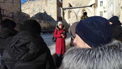 Для ветеранів російсько-української війни з Тернопільщини організували екскурсію Для ветеранів російсько-української війни з Тернопільщини організували екскурсію