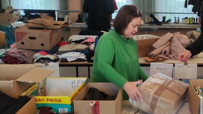 "Не боятися, а робити": як українські біженці в німецькому місті Фінстервальде допомагають Харкову "Не боятися, а робити": як українські біженці в німецькому місті Фінстервальде допомагають Харкову