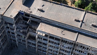 Два миколаївські університети зазнали пошкоджень внаслідок ракетного обстрілу