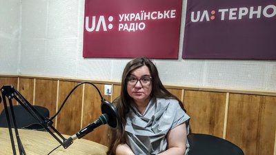 Любов Медведь в ефірі Українського радіо: Тернопіль Любов Медведь в ефірі Українського радіо: Тернопіль