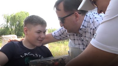 "Сильні духом". У Херсоні триває проєкт для дітей із інвалідністю "Сильні духом". У Херсоні триває проєкт для дітей із інвалідністю