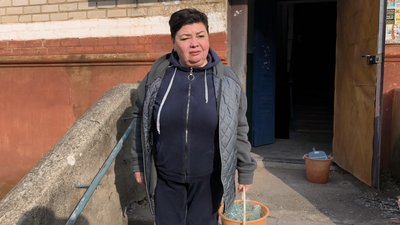 Окупанти вдарили дроном по центру Краматорська: що відомо Окупанти вдарили дроном по центру Краматорська: що відомо