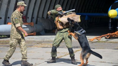 На Прикарпатті авіаційна ескадрилья навчалася вести бойові дії На Прикарпатті авіаційна ескадрилья навчалася вести бойові дії